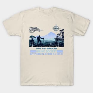 hiking society T-Shirt